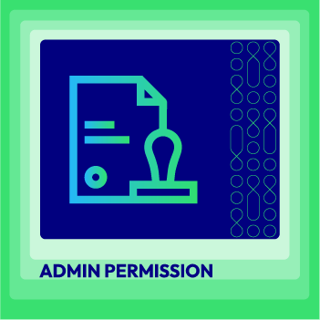 Admin Permissions