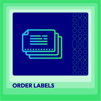 Order Labels